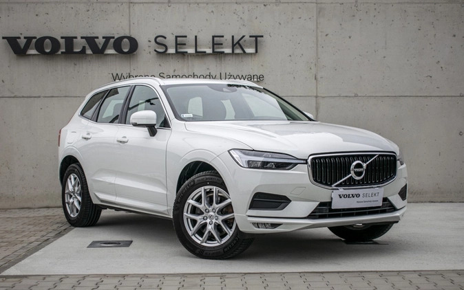 Volvo XC 60 cena 174900 przebieg: 42209, rok produkcji 2021 z Jedlina-Zdrój małe 466